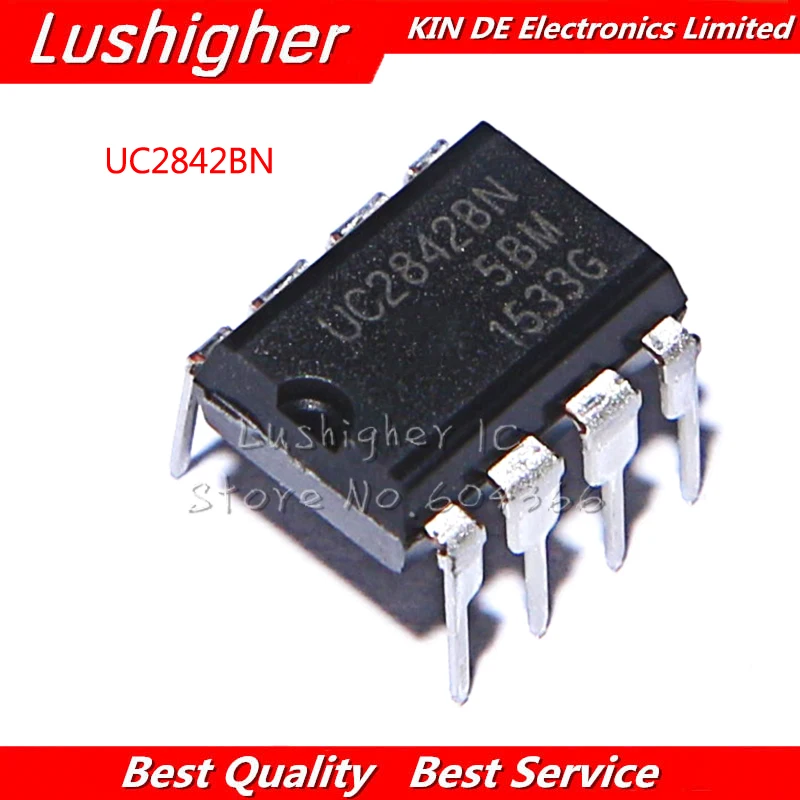 10 шт. UC2842N DIP8 UC2842 DIP UC2842BN UC2842AN|Интегральные схемы| |