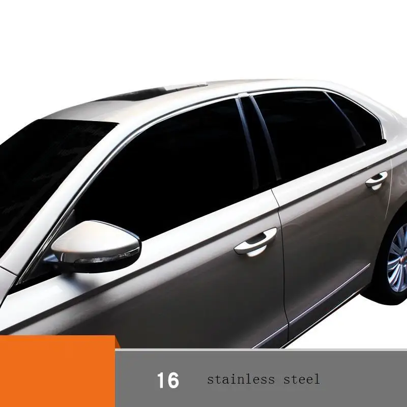 Модифицированная декоративная хромированная Автомобильная оконная решетка