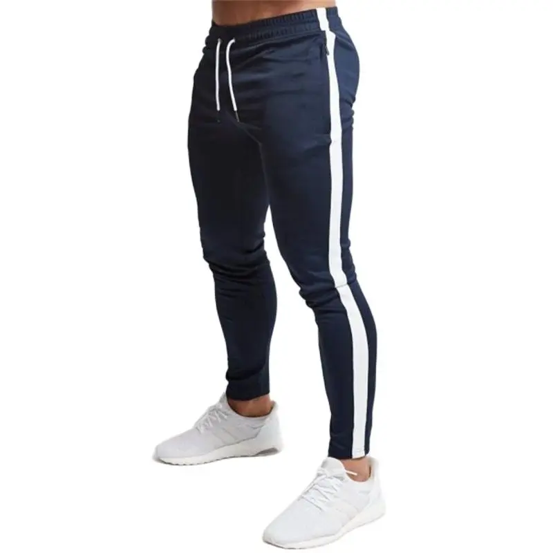 Мужские спортивные штаны для бега, тренировочные мешковатые спортивные брюки, повседневные штаны для бега на открытом воздухе, фитнеса, на ...