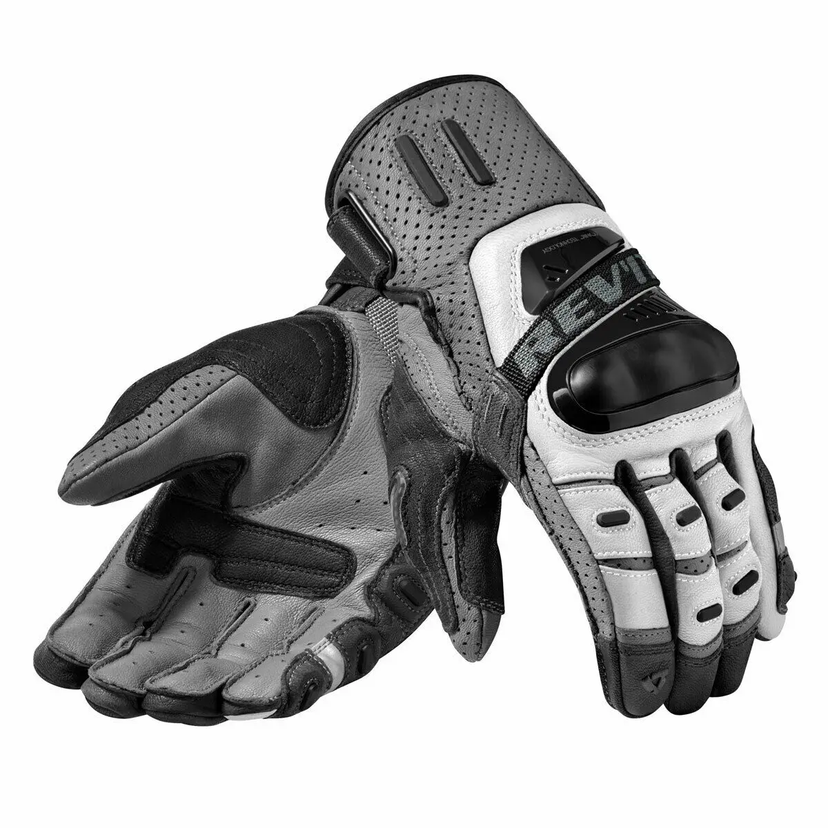 Кожаные Мотоциклетные Перчатки Revit Cayenne Pro черные перчатки из натуральной кожи