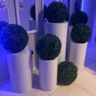 Круглые цилиндрические стойки 3-5 шт., художественные декоративные стойки для фотографий