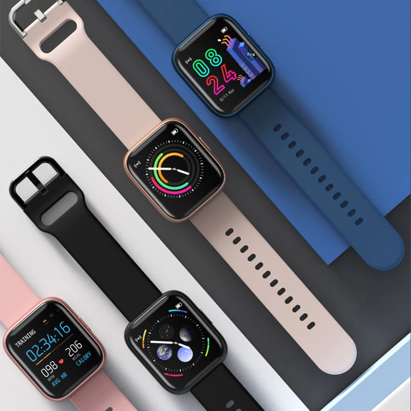 Смарт-часы унисекс с пульсометром и защитой класса IP67 | Электроника