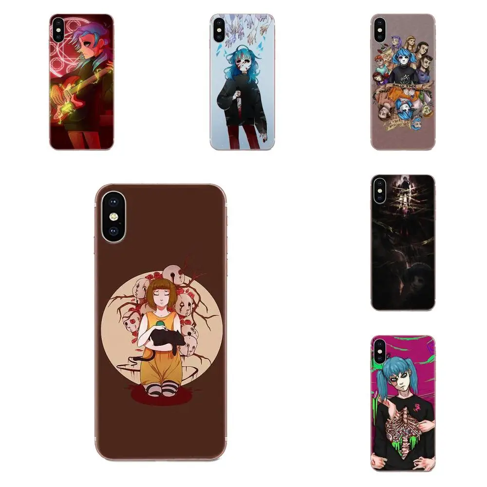 Sally Face Game для Apple iPhone 4 4s 5 5C 5S SE 6 6S 7 8 11 Plus Pro X XS Max XR TPU Модный чехол|Чехлы-накладки| |