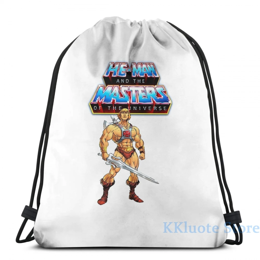 Забавный рюкзак с графическим принтом He-Man and the Masters of Universe USB-зарядкой мужские