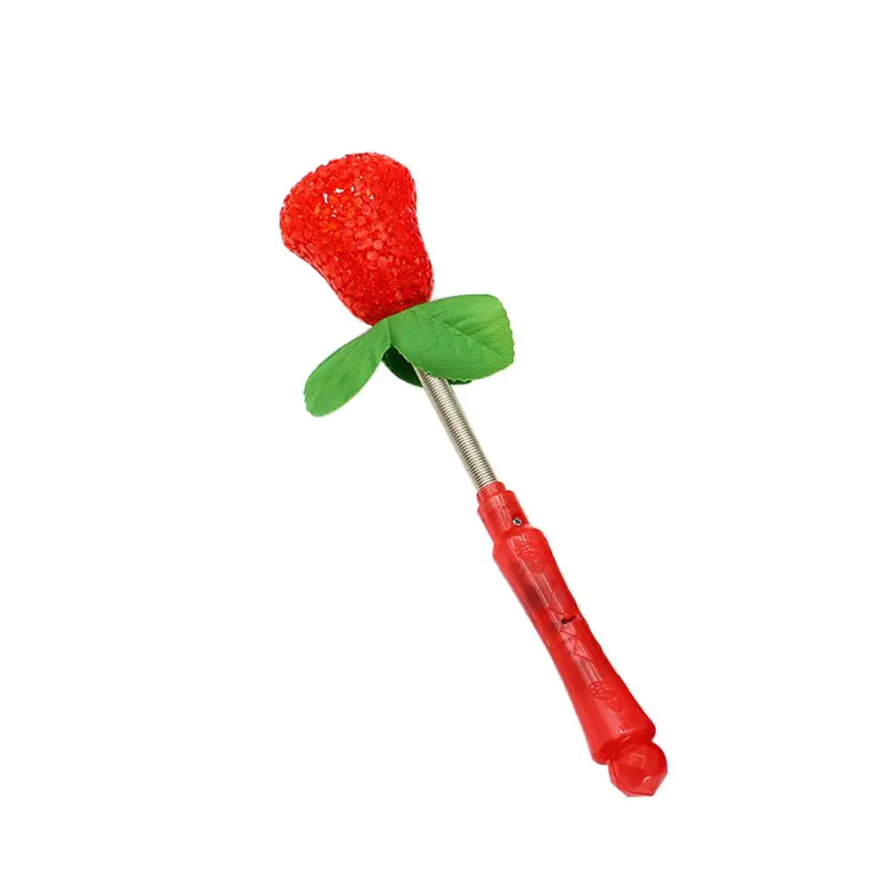 

Love Heart Star Light Up Stick LED Concert Party Decorative Glowing Wands Gift