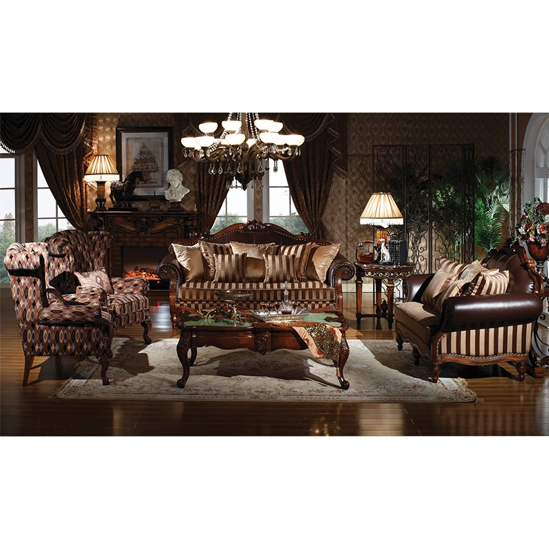 Европейский высококачественный классический концевой стол для гостиной Avrupa yüksek