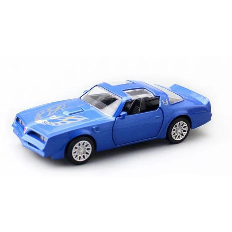 Модель автомобиля в масштабе 1/36 Классическая винтажная модель 1978 Pontiac Firebird