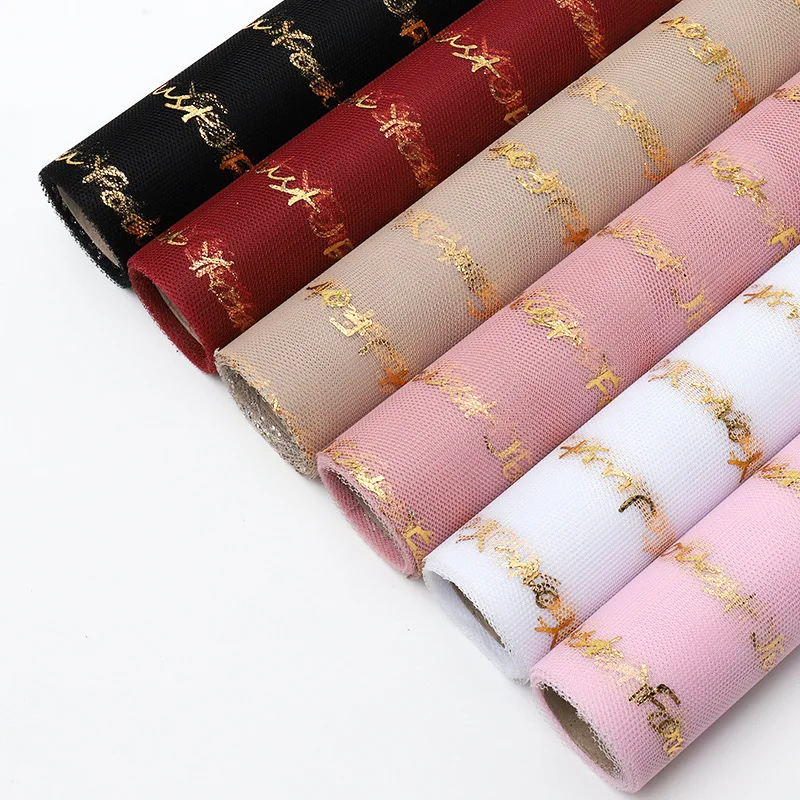 Скрапбукинг 1 м с надписью для вас на английском языке декоративный марлевый