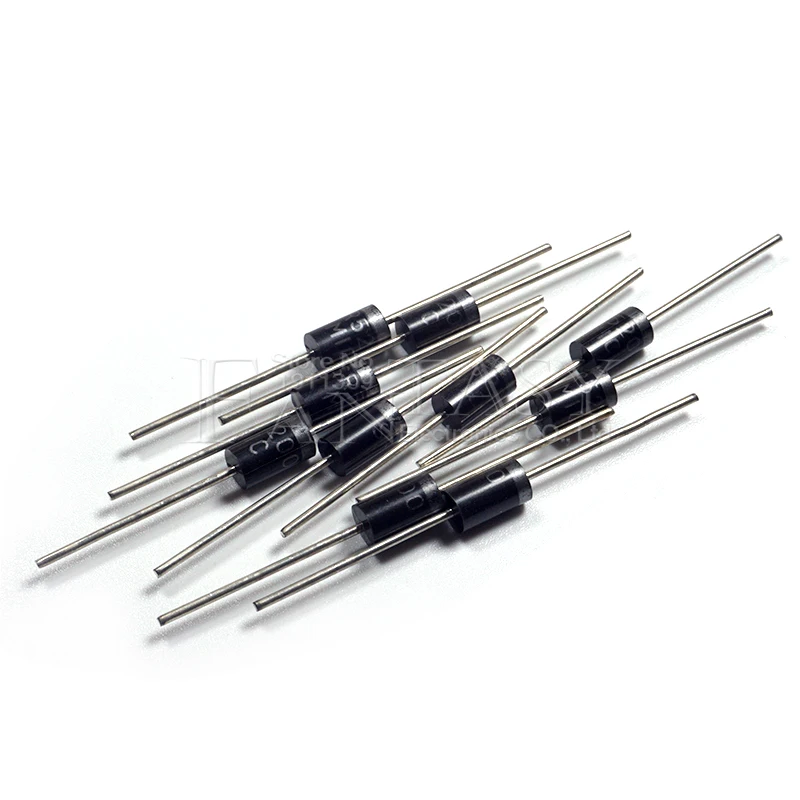 10 шт. SB5200 SR5200 Schottky барьер Выпрямитель Диод 5A 200V DO 201AD/DO 27|diode 5a|diode rectifierdiode schottky |