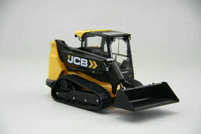 ROS 1/32 JCB 330 Skidsteer Teleskid раздвижной вилочный погрузчик Инженерная игрушка, модель автомобиля Автомобили сплав литой коллекции игрушек
