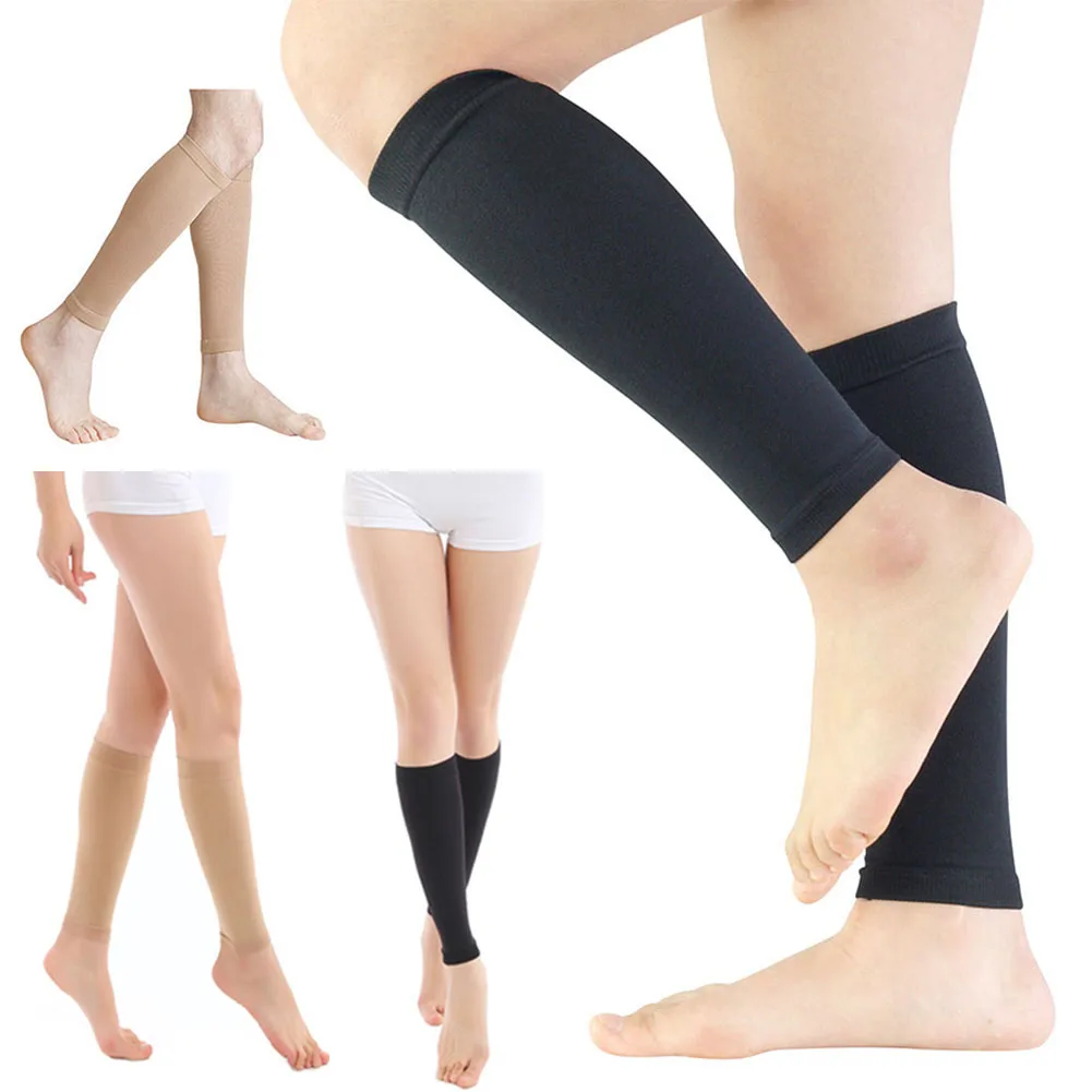

Calf Compression Sleeve Helps Shin Splints Guards Sleeves Compression Leg Sleeves For Running Footless Compression Socks 1 Pair