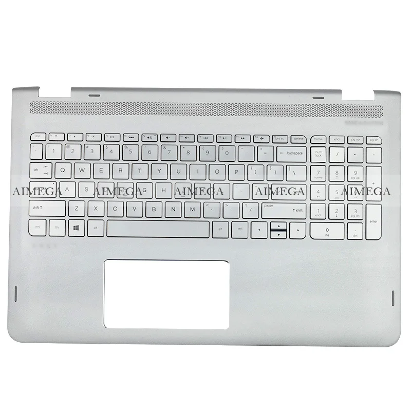 Новый ноутбук LCD задняя крышка/Упор для рук/нижний чехол HP ENVY X360 M6-AQ M6-AQ005DX M6-AR004DX 15-AQ