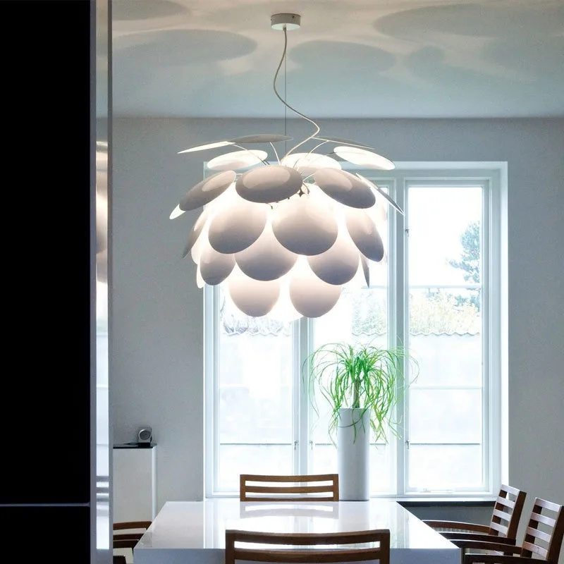 Скандинавское Искусство Люстра модная творческая личность подвесной светильник