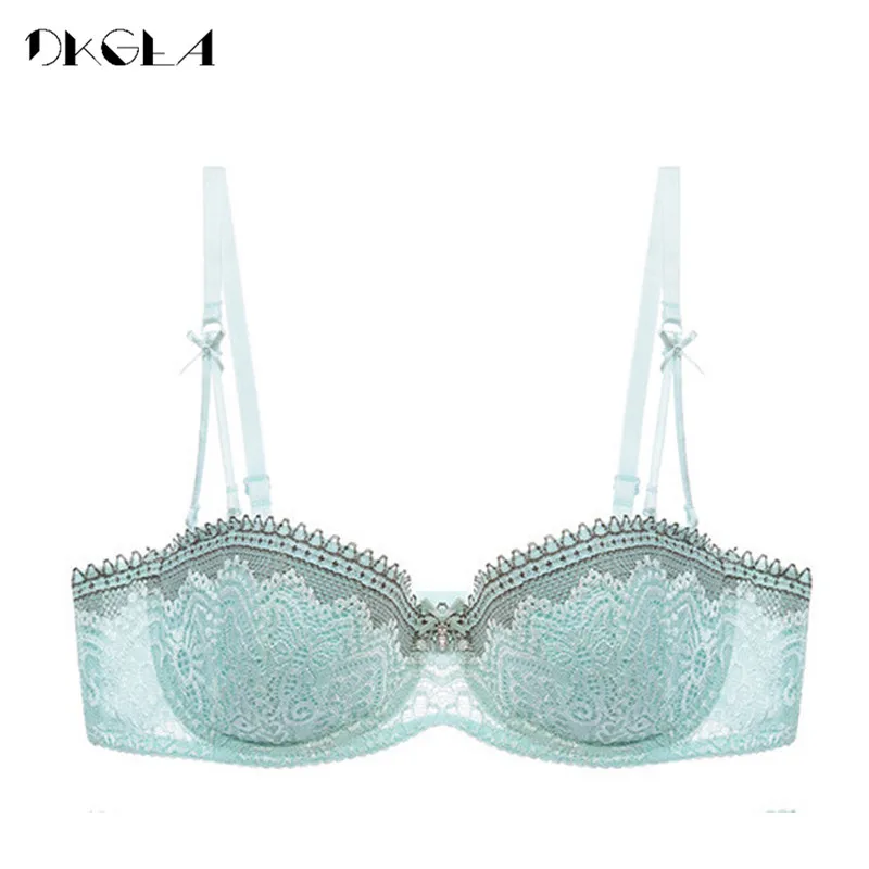 Бюстгальтер женский кружевной черный тонкий хлопковый с вышивкой чашка размера