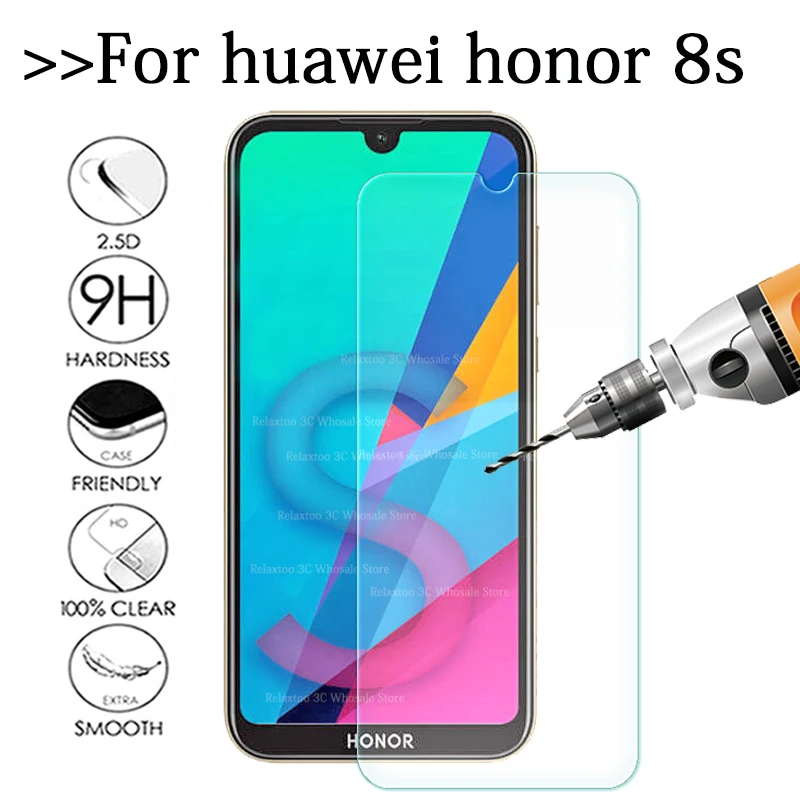 Оригинальное Защитное стекло для Honor 8 s huawei honor S8 8s 5 71 Защитная пленка экрана