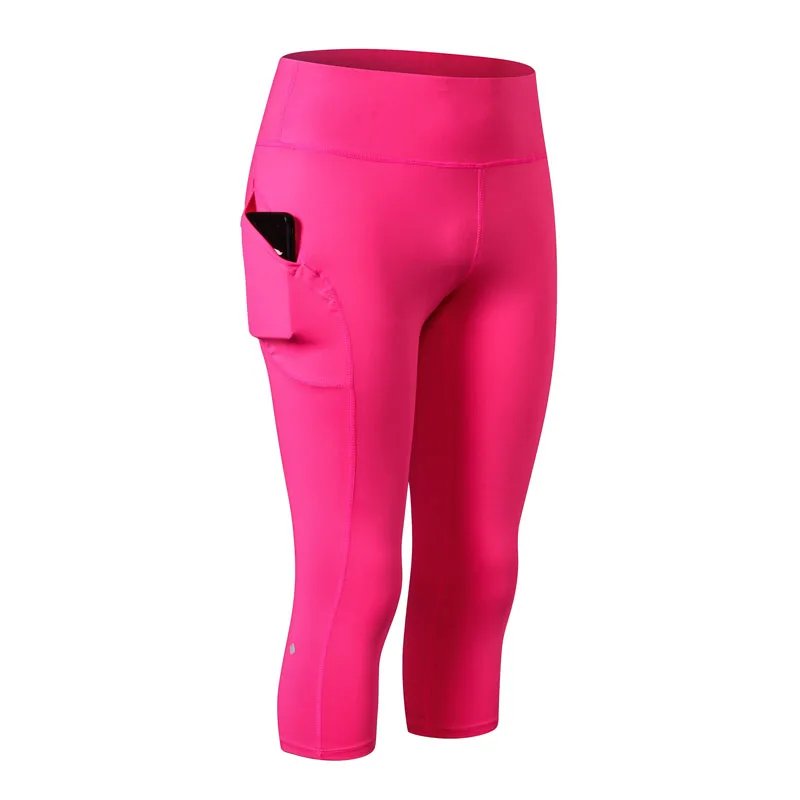 

Yoga Sports Dance Tight Leggings Women Ballerina Yoga Cropped Leggings Fitness short Running Tights