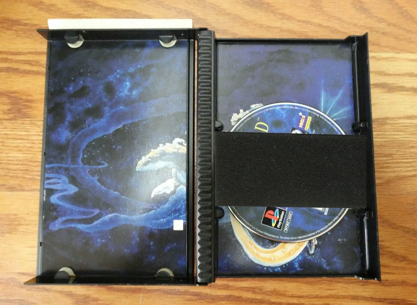 Длинная коробка толстый пенопластовый блок вставка подходит для большинства SEGA