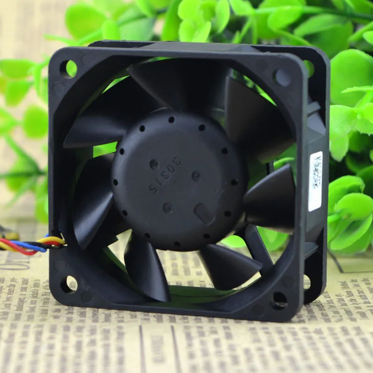 

NEW 6025 AFB0612L 12V 0.12A 6CM 6 4 wires Motor protection cooling