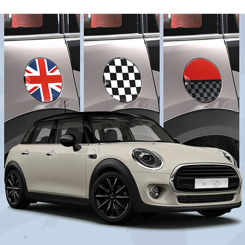 

Union Jack ABS Fuel Tank Cap Decoration Case Cover Sticker Housing For Mini Cooper F55 F56 R55 R56 R60 Car Styling Accessories