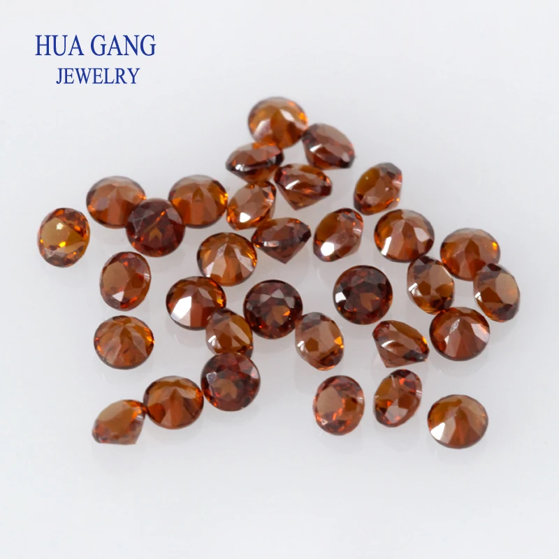 

Garnet Natural Gems AAAAA Round Shape Garnet Gemstones Stone For Jewelry Making High Quality