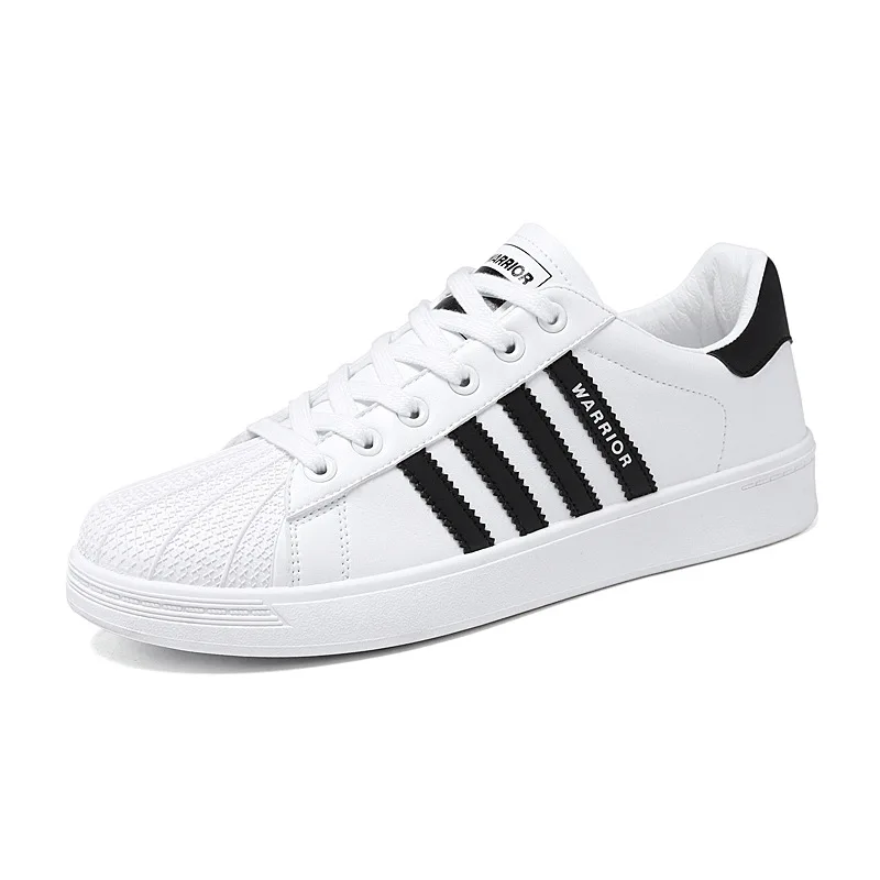 Classic Women's Shoes Girl Shell-toe Sneakers Fashion Casual Student Low-top White for Running Camping Shopping Driving | Спорт и