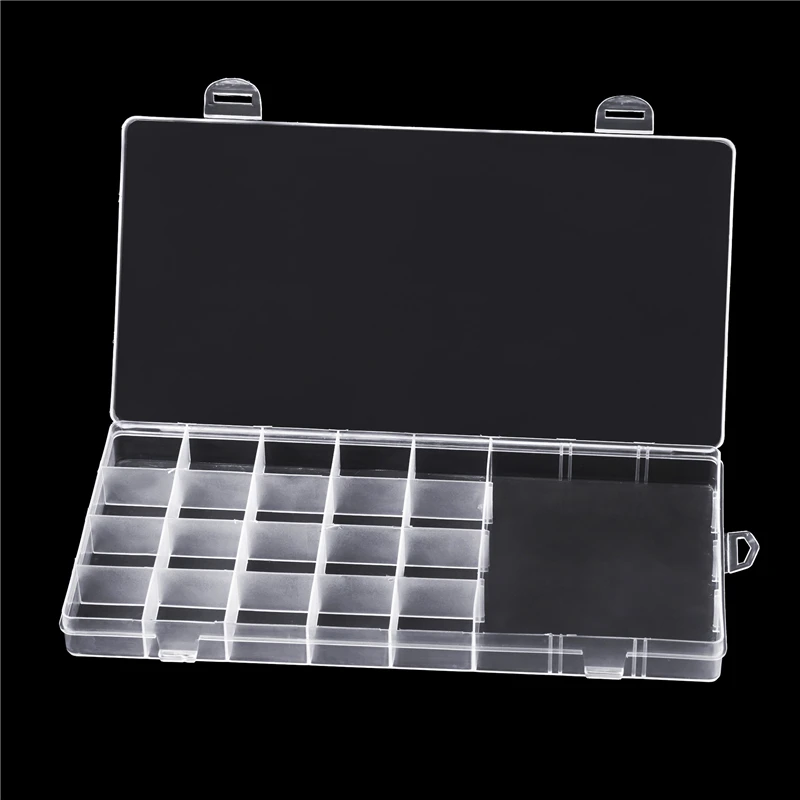 Пластиковый ящик для хранения MIUSIE органайзер практичный регулируемый отсек