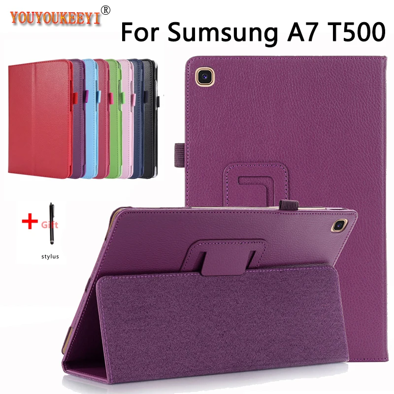 

For Samsung Galaxy Tab A7 2020 10.4"Case,Flip Leather Stand Cover For Galaxy Tab A7 10.4"Tablet SM-T500 T505 T507 2020 Case Capa