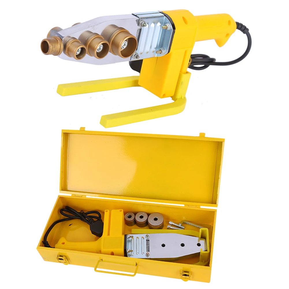 

Pipe Welding Machine Tube Welder 22-32mm Electric Temperature Controlled Heating for PPR PE PP Tube Heating Hot Melt Tool