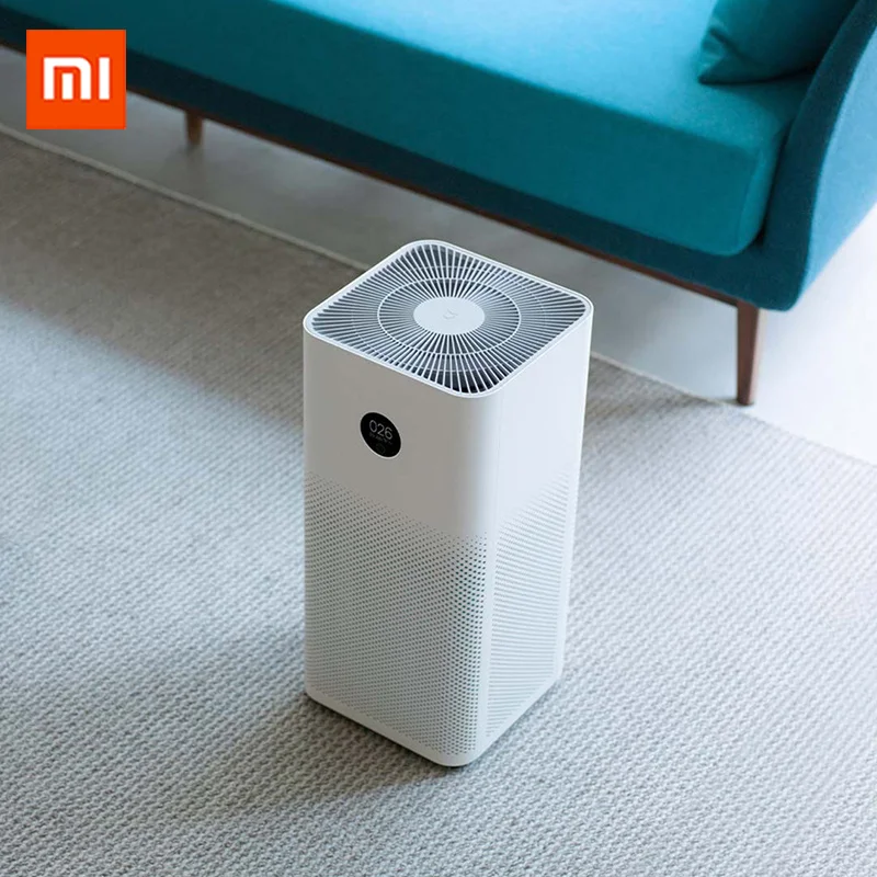 

Xiaomi Mijia Mi Air Purifier 3H Sterilizer Cleaner Air Fresher Addition Formaldehyde Cleaning Intelligent Household Hepa Filter