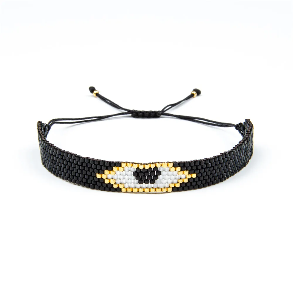 Go2boho турецкий глаз браслет подарок Миюки Женщины сглаза Pulseras Mujer 2020 ювелирные