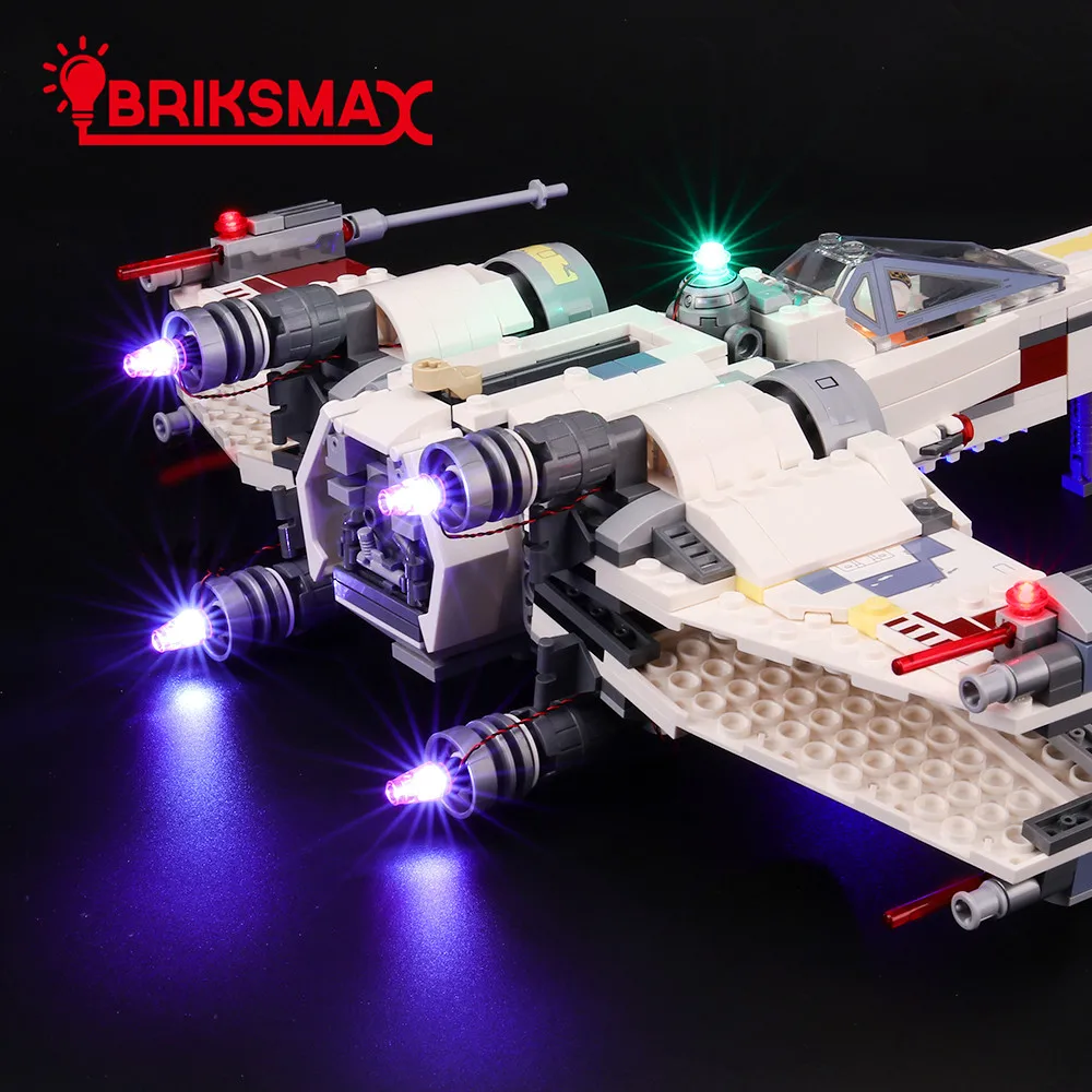 Комплект освесветильник BriksMax для бойцов Звездных Войн 75218 модель в комплект не