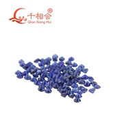 0 5ct per bag 0 8 2mm round shape natural blue sapphire stones diy decoration jewelry accessories wholesale loose gemstone