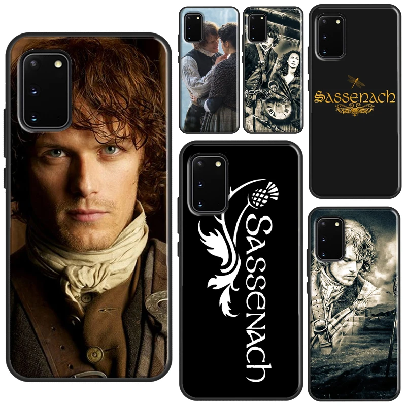 Чехол Outlander Джейми Фрейзер для Samsung Galaxy S21 Ultra Note 20 9 10 S8 S9 S10 Plus S20 FE чехол