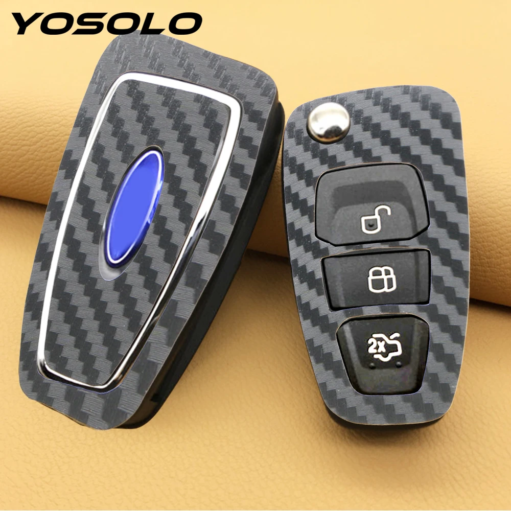 YOSOLO 1 комплект ключ чехол модификации Стикеры стайлинга автомобилей