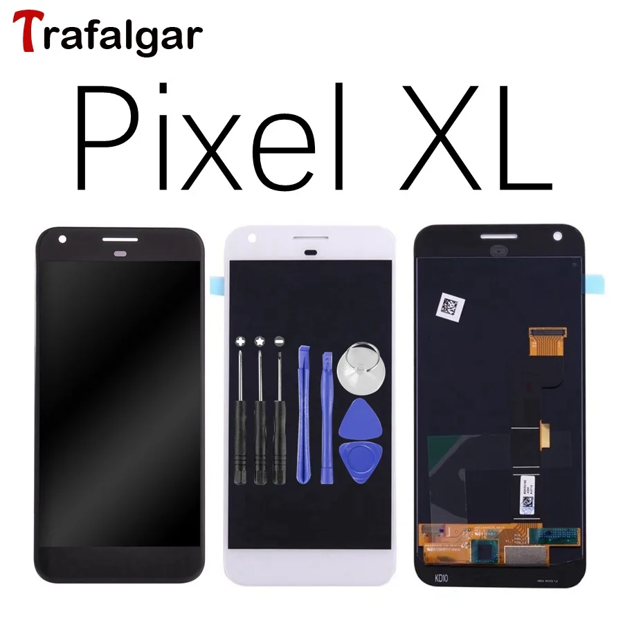 Для htc Nexus M1 Google Pixel XL ЖК-дисплей кодирующий преобразователь сенсорного экрана в сборе Nexus S1 Google Pixel Замена ЖК-экрана