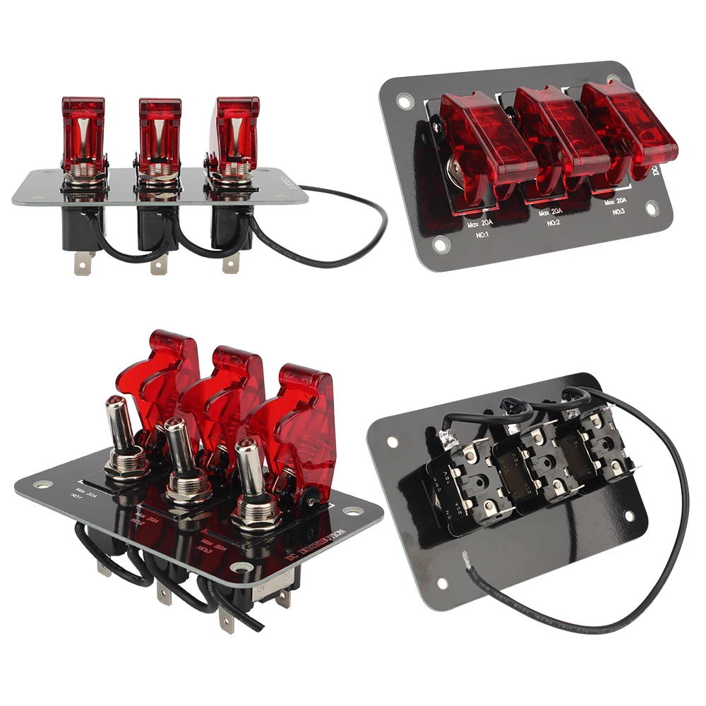 12 В 24 в переключатель панель Выключатель светильник Кнопка зажигания СТАРТ стоп