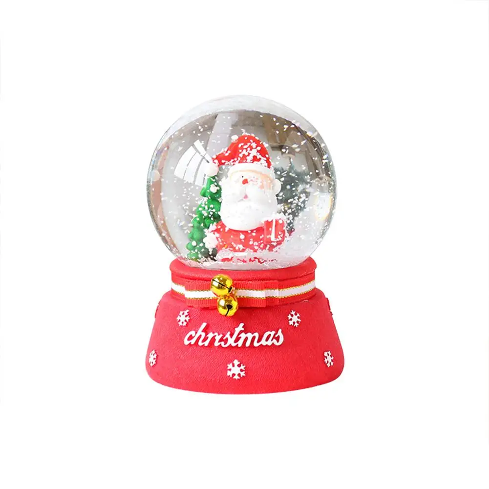 Рождественский хрустальный шар креативная музыкальная шкатулка мягко трясет