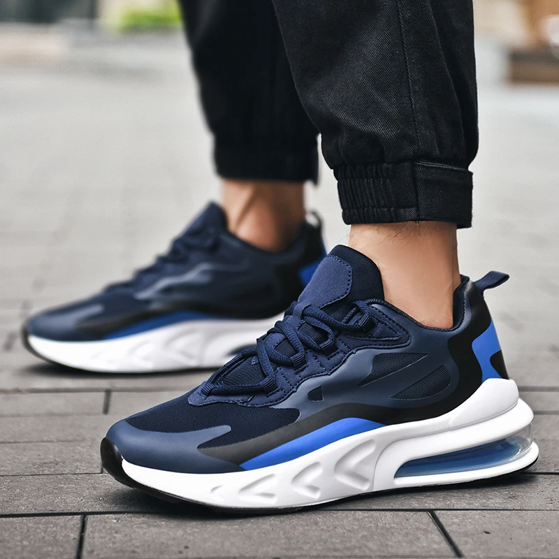 

Male Summer Shoes Men's Summer Sneakers Footwear Air Shoes Men Breathable Cushion 2020 Running Shoe Strass Man