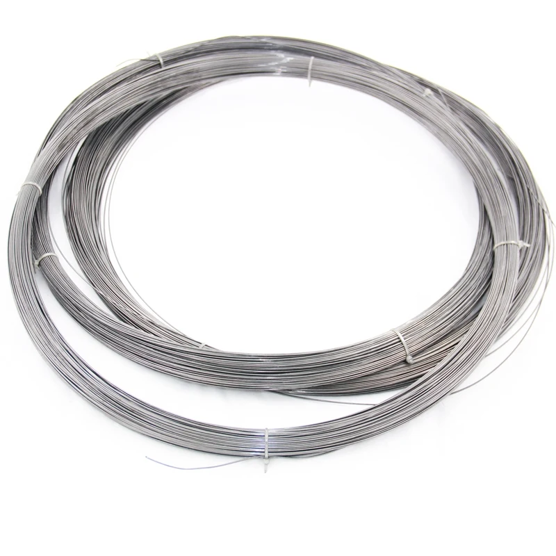 

Nickel Wire 5N Ni High Purity 99.999% Scientific Research Development Element Metal Diameter 0.05 0.1 0.2 0.3 0.4 1 2 3 4 mm