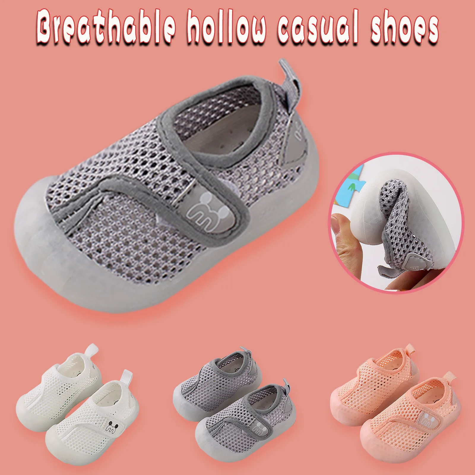 

Toddler Shoes For Baby First-Walking Breathable Mesh Infant Boys Girls Soft Trainers Summer Girl Sandals деская обђв девоки