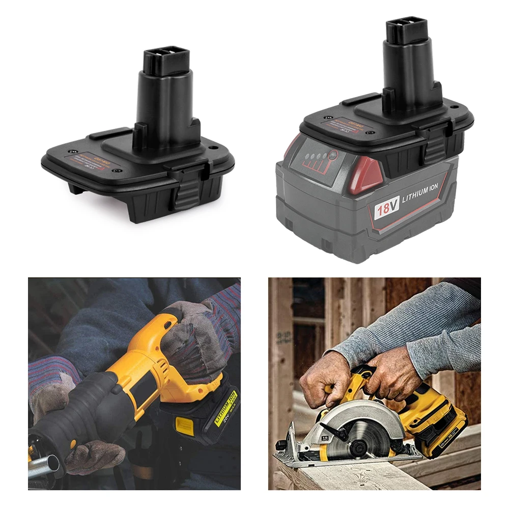 Адаптер преобразователя батареи для литий ионной Milwaukee M18 18 в DM18D/DCA1820 18/20