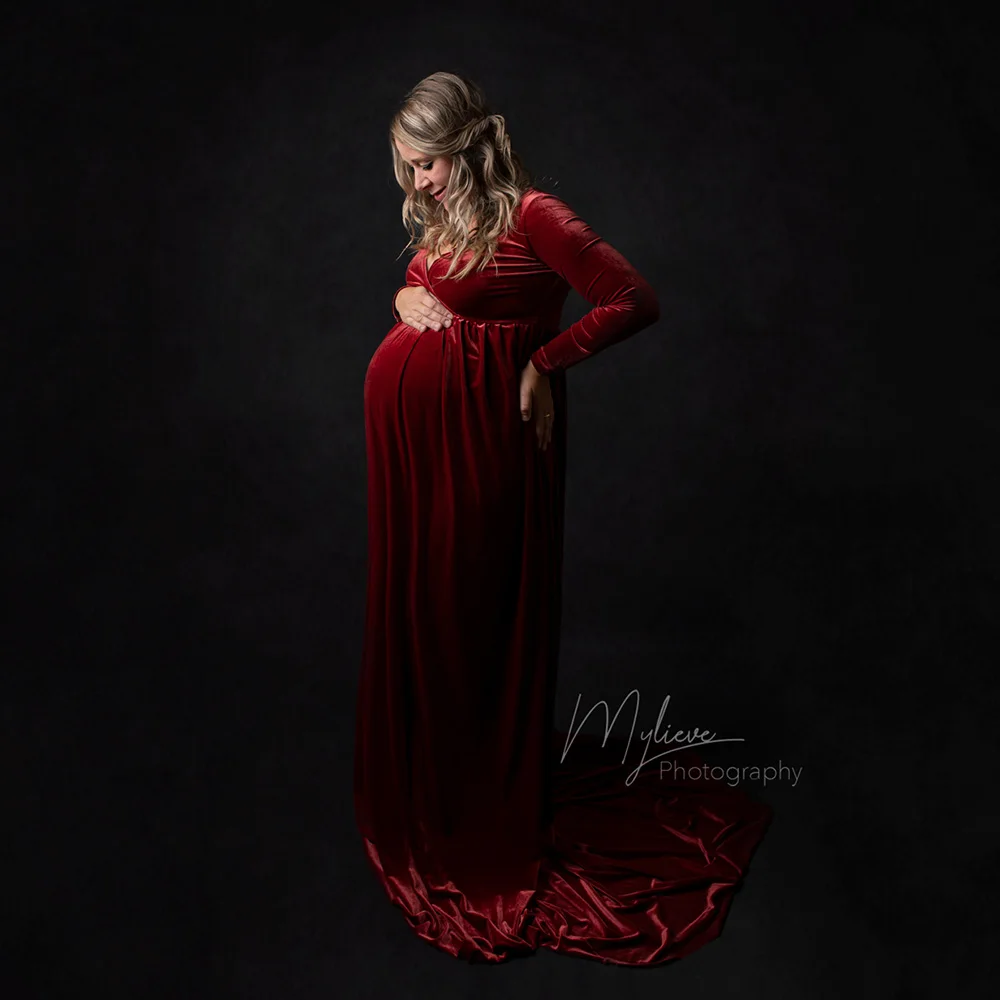 Платье для беременных Don &amp Judy Elegence длинное платье макси женщин фотосессия | Мать