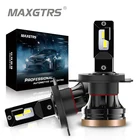 2x24 Вт, светодиодные лампы для светильник грузовик H1 H4 H7 H11 9005 9006 9012 HB4 6000K Led 24V грузовик ближнего света дальнего света СИД головной светильник грузовик светильник