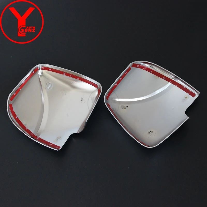YCSUNZ abs хромированный боковой Чехол для зеркала заднего вида детали аксессуары