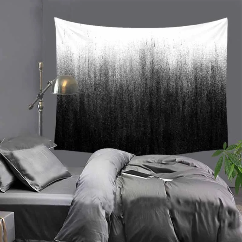 Картина маслом горный гобелен Абстрактная Геометрия Многофункциональный