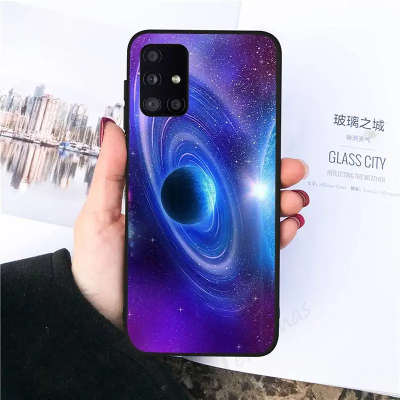

Starry Sky Space Moons Volcano Phone Case For Samsung galaxy S 21 20 10 8 A 51 71 50 21s 70 40 20 20e note 10 plus Ultra 5g fe