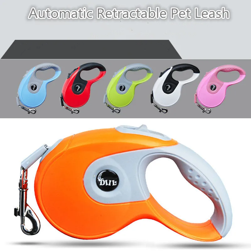 

Pet automatic retractable leash retractable dog chain dog leash