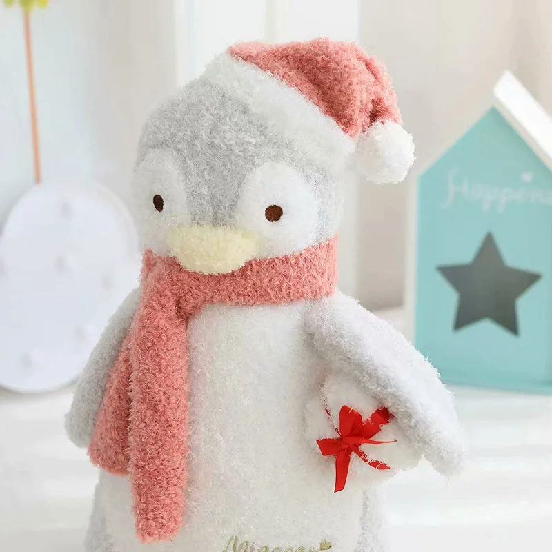 Yeaknow рождественские плюшевые игрушки, Пингвин 23x12 см 33x16 см 48x25 см Пингвин мягкие игрушечные животные куклы для детей подарки на день рождения