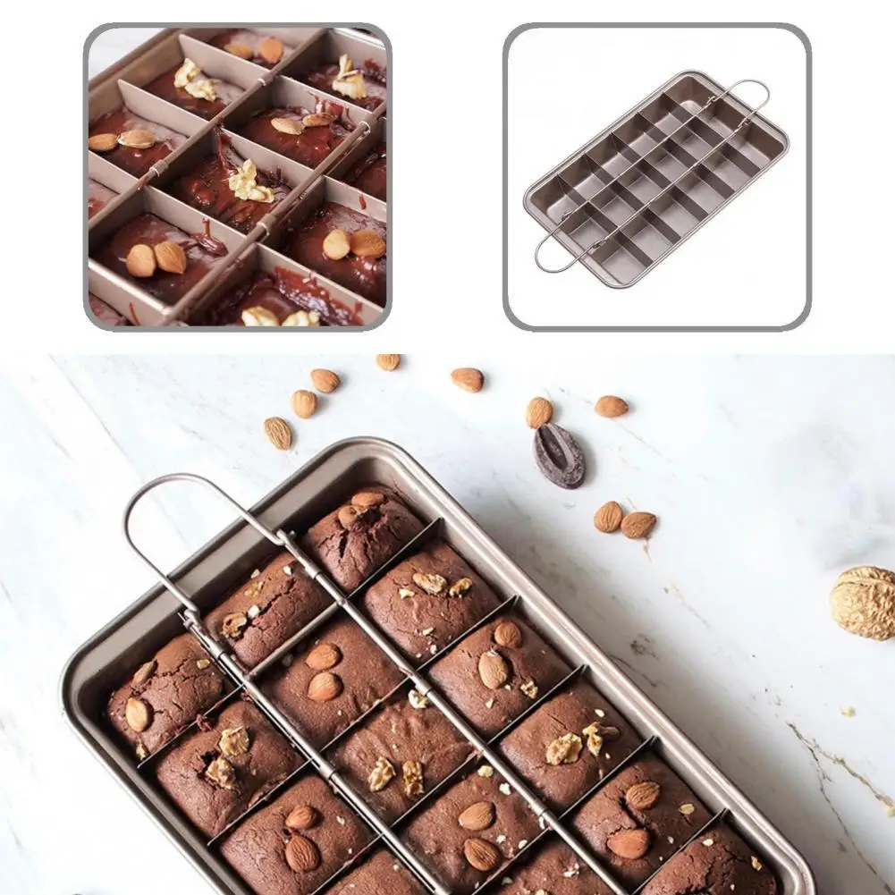 

Многоразовый безвредный поднос для выпечки пищевых продуктов, 18 ячеек