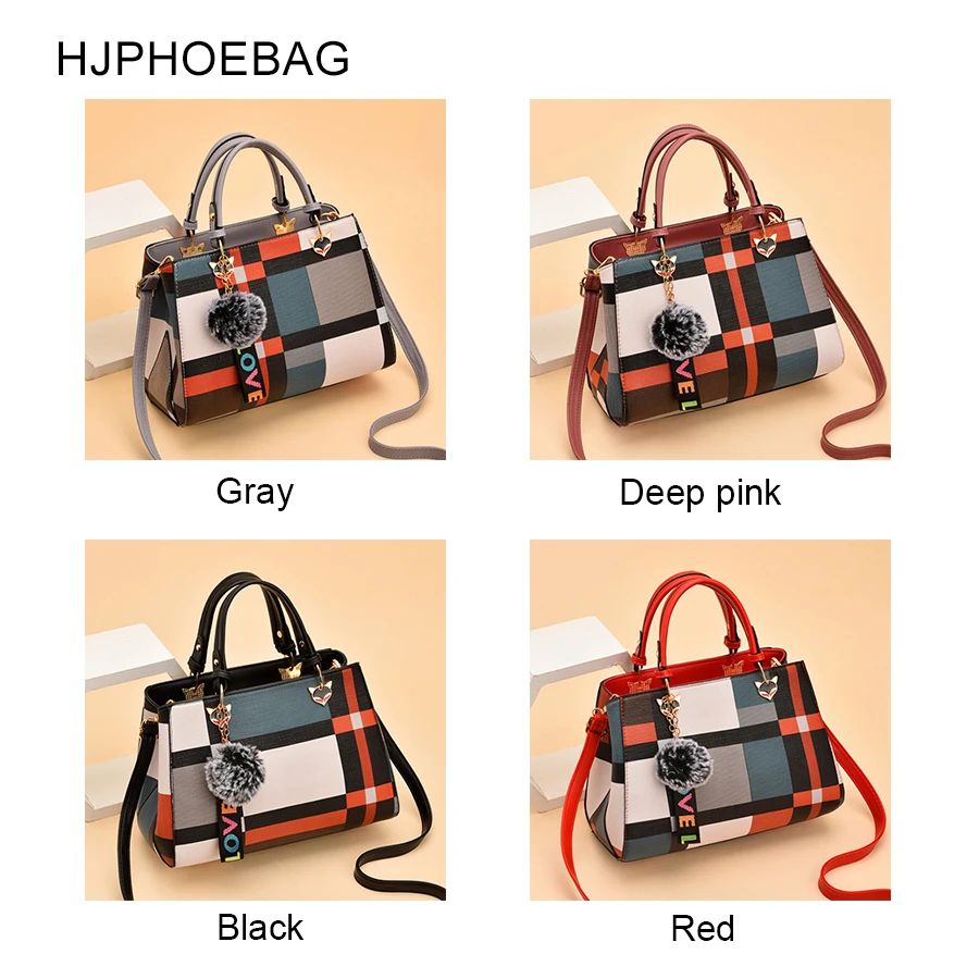 HJPHOEBAG модная женская сумка из искусственной кожи, женские сумки-мессенджеры с шариками, женские сумки через плечо, женские вечерние сумки YC233